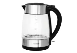 PRESINO KETPREKEGS1708 | Электрический чайник стекло 1.7 л 2200 Вт