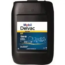 Моторное масло Mobil Delvac Super Defance V4 15W-40 20L