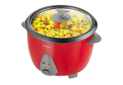 Kenwood MCKRCM44.000RD | Düýpli Kömelek 1,8L 650W Buhar Sebetli