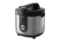 Philips RCOOKPHIHD3138 | Рисоварка 2 л 650 Вт серебристо-черная