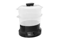 Tefal VC139865 | Steam Cooker 800W 6L Dual Bowl