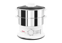Tefal VC145140 | Steam Cooker 6L Dual Bowl 900W