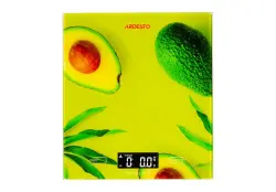 Ardesto SCK-893 | Kitchen Scale 1-5000 g Avocado Design