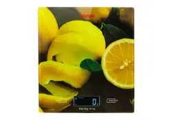 Ardesto SCK-893 | Kitchen Scale 1-5000g Lemon