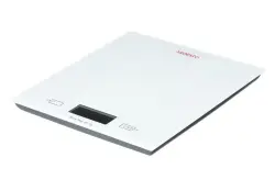 Ardesto SCK-893W | Kitchen Scale 1g-5000g Digital LCD White
