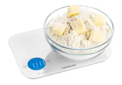 Kenwood KSKWEP50.000WH | Kitchen Scale 6 Modes Touch 1g-8kg White