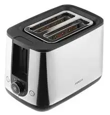 Ardesto T-K200 | Toaster 800W 2-Branch 7-Program Black+Silver
