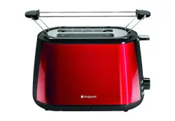 Hotpoint TT22MDR0LUK | Тостер 850Вт 8 программ Красный