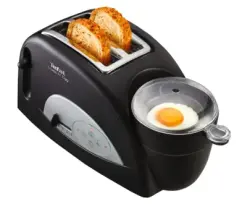 Tefal TT552842 | Тостер 1200Вт 2-отделения 2-в-1 Черный