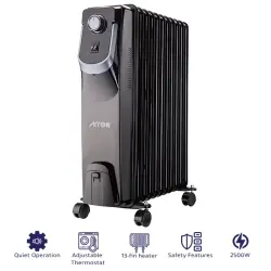 TCL OILHTCLB59G | Oil Heater 2500W 13 Fins