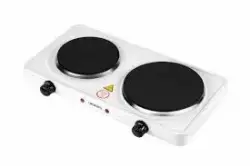 ARDESTO ECS-J225W | Electric Cooker 2000W Dual 15.5cm Burners