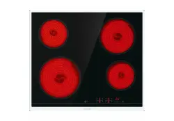 Gorenje ECT641BX | Ýerleşdirilýän elektrik paneli 6500W 4-ojak