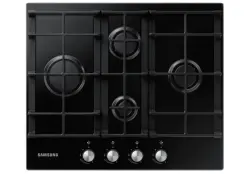 Samsung HOBSAMNA3000HB | Gas Hob 4 Burner Built-in Black Glass 600mm