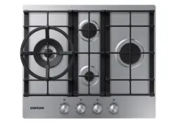 Samsung HOBSAMNA3000HSS | Gas Hob 4 Burner WOK Built-in 600x50x520 mm Silver