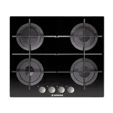 SKYWORTH HOBSWOM640B | Gaz plitasy 4 ojakly, gurlup bilýän, gara aýna 600x50x520 mm