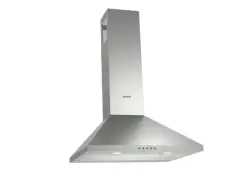 Gorenje HOODGORWHC623E14X | Hood 408 m³/h Silver