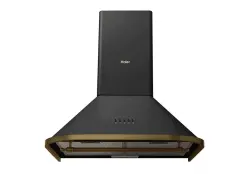 Haier HOOD HVX-W671ATQBK | Вытяжка 590 м³/ч Двойной вентилятор Черный