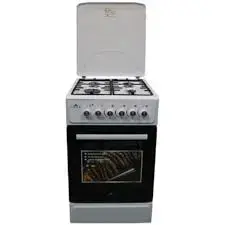 Castle CE-50W-145 | Electric Stove 4 Burner White