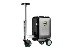 Airwheel LUGAIRWH | Scooter Suitcase Black Electric Mobility
