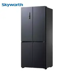 SKYWORTH BCD 685 DARK GREY TAZE | Refrigerator Large Capacity
