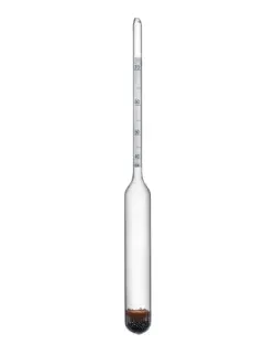 Himlaborpribor ASP-1 | Alcohol Hydrometer 0-10% Precision Range