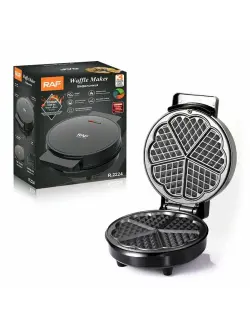 R.2224 | Wafli Bişiriji 1000W Iki Plastinka