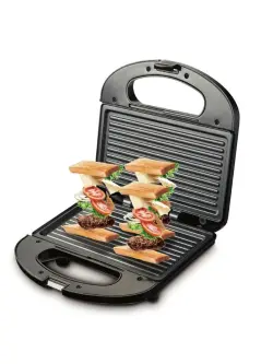 R. 2527T | Sendwiç bişiriji 750W Iki Plastinaly