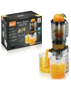 R.2729 | Screw Juicer 500ml 150W