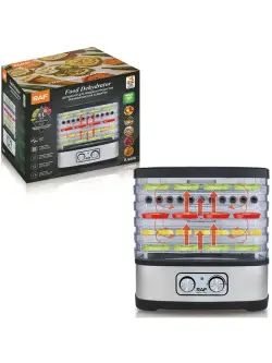 R R.6806 | Food Dehydrator 5 Trays 240W