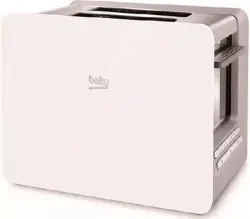 Beko TAM6202W | Тостер 220В Прочный Белый