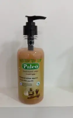 Paleo | Liquid Cream Soap Sandalwood 350ml Bulk Pack 20