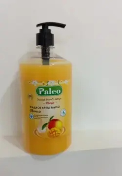 Paleo | Liquid Cream Soap Mango 1L Bulk Pack 12