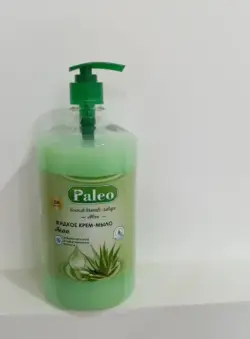 Paleo | Жидкое крем-мыло Алоэ 1л упаковка 15 шт