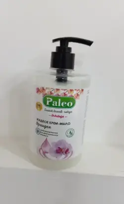 Paleo | Жидкое крем-мыло Орхидея 500 мл, упаковка (15 шт)