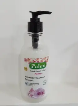 Paleo | Liquid Cream Soap Orchid 350 ml Bulk Box 20 pcs