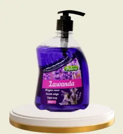 Paleo | Liquid Cream Soap Lavender 500 ml Bulk Pack 15 pcs