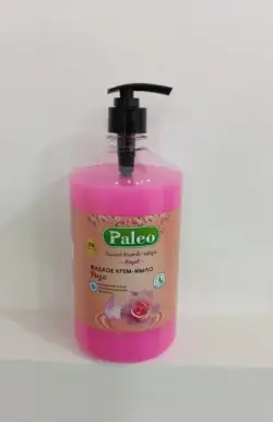 Paleo | Liquid Cream Soap Rose 1L Carton (12 Bottles)