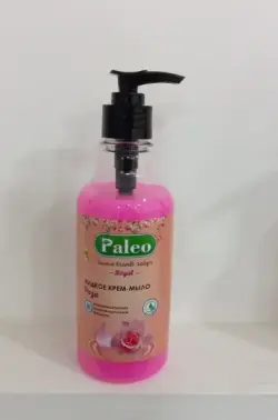 Paleo | Liquid Cream Soap Rose 350 ml Bulk Pack 20 pcs