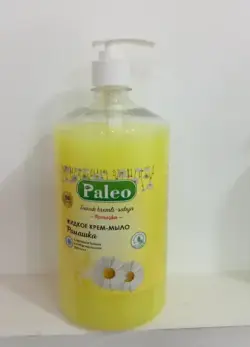 Paleo | Çamomile suwuk krem sabyn 1L uly gaplama (12 sany)