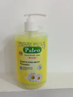 Paleo | Çemenli suwuk krem sabyn 500 ml uly gaplama 15 sany