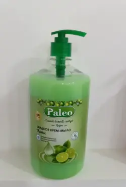 Paleo | Liquid Cream Soap Lime 1L Bulk Pack 12 pcs