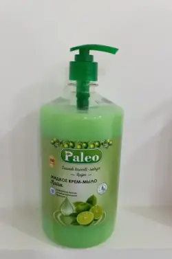 Paleo | Liquid Cream Soap Lime 350 ml Bulk Pack 20 pcs