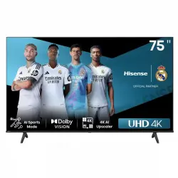 HISENSE 75A61N | Telewizor 75 dýuým UHD Akylly