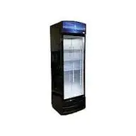SUPERMAX LSC-490G | Витрина-холодильник стеклянная дверь 490 л