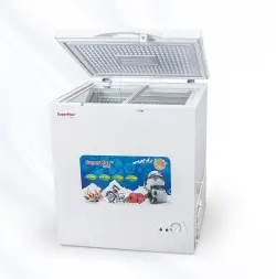 SUPERMAX BD-190G | Freezer 190L Capacity