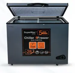 SUPERMAX BD-410P | Freezer Chest Type High Capacity