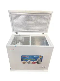 SUPERMAX BD-248FR(DIK MOR) | Upright Freezer 248 L