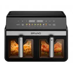 NEXSER HAP3752NS10001 | Airfryer 10L Double Basket 1100W