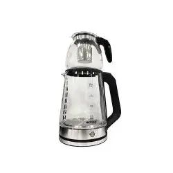 NEXSER NS-1895G | Electric Kettle 2.8L 1500W Dual Capacity