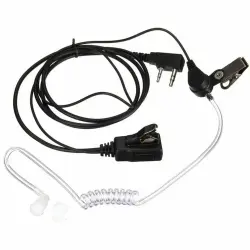 Motorola PMLN7269A | Two-Wire Headset Acoustic Tube Black
